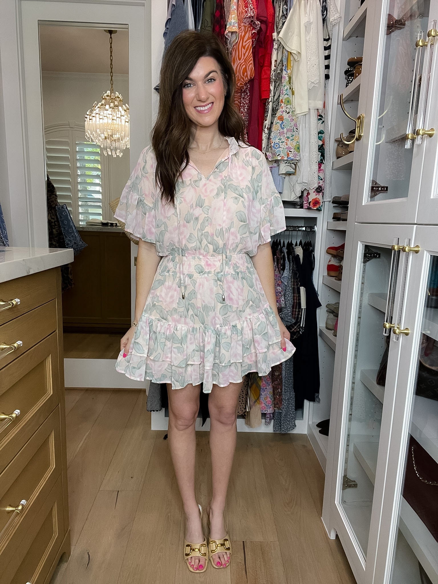 Paris in Bloom Dress
