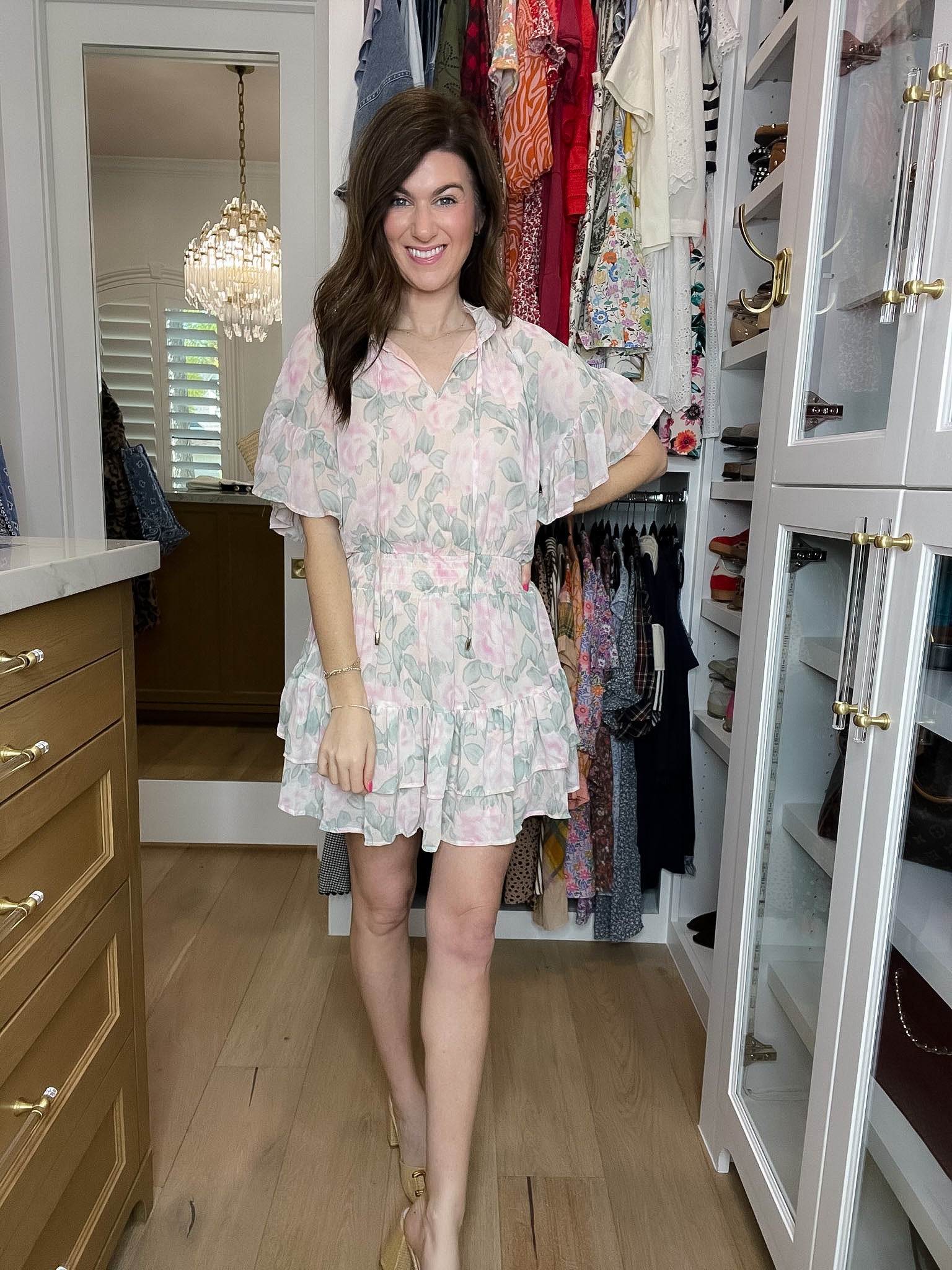 Paris in Bloom Dress