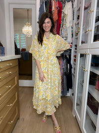 Sunlit Meadow Maxi Dress