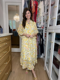Sunlit Meadow Maxi Dress