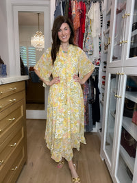 Sunlit Meadow Maxi Dress