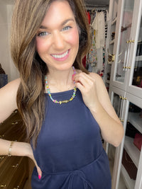 Ocean of Color Necklace *Final Sale*