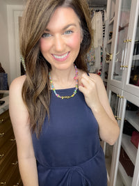 Ocean of Color Necklace *Final Sale*