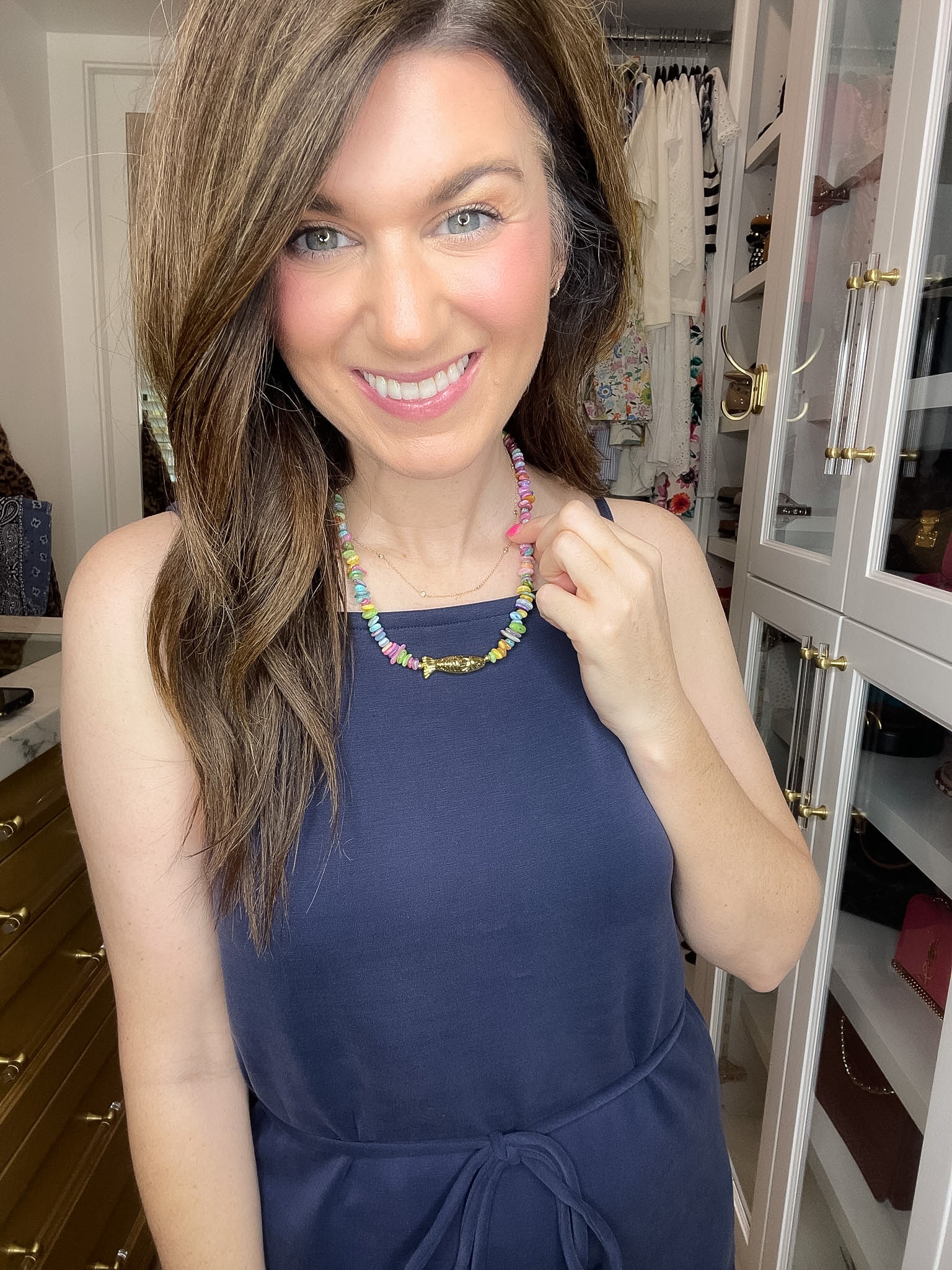 Ocean of Color Necklace *Final Sale*