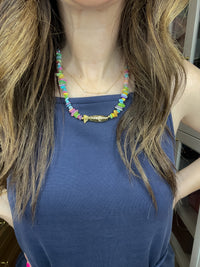 Ocean of Color Necklace *Final Sale*