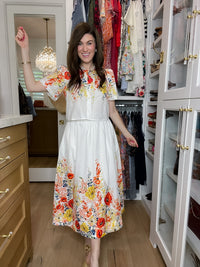 Garden Muse Set in White
