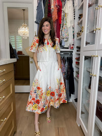 Garden Muse Set in White