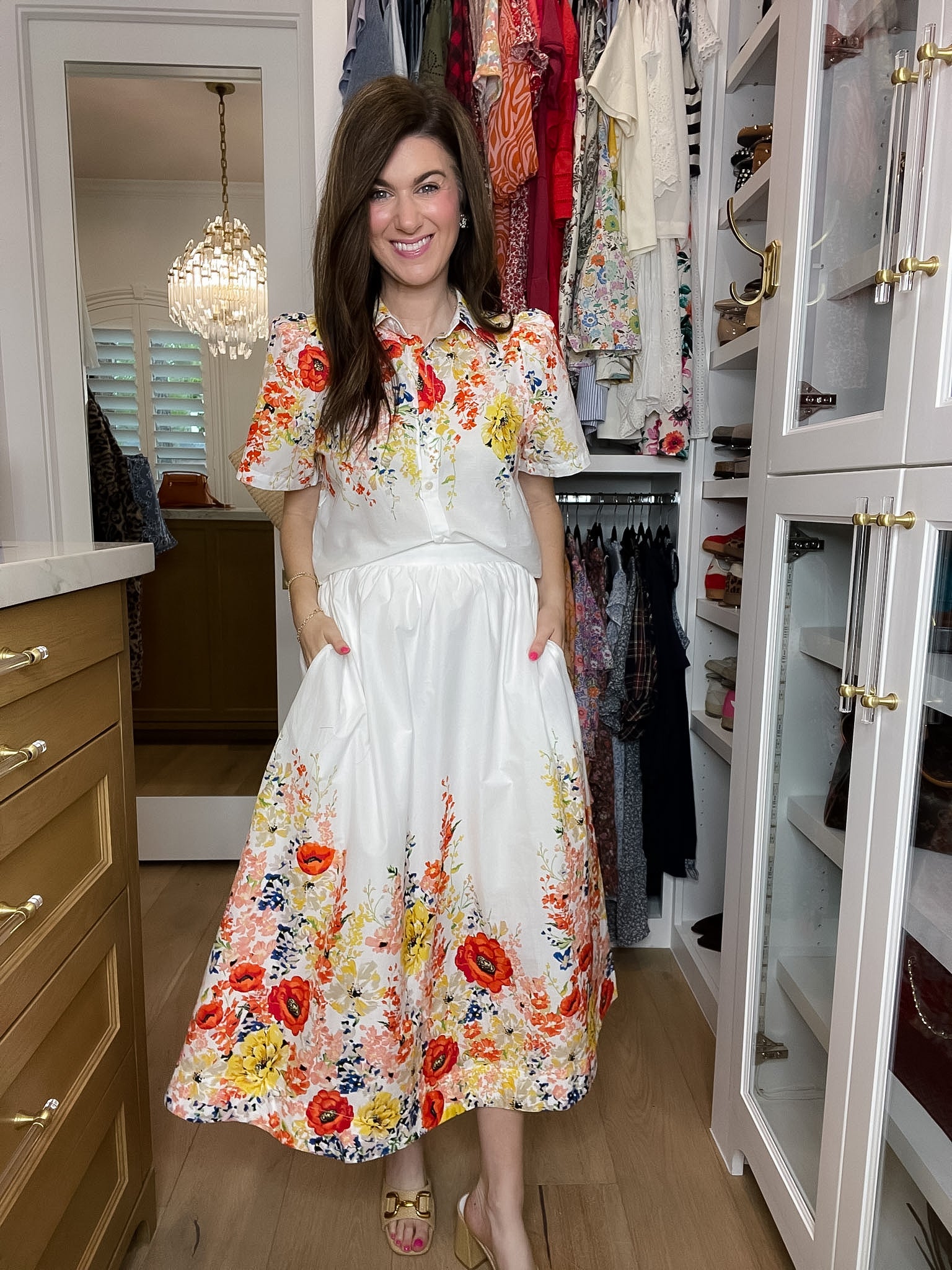 Garden Muse Set in White
