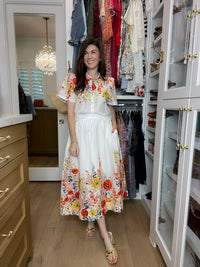 Garden Muse Set in White
