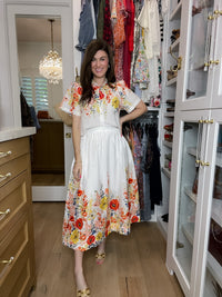 Garden Muse Set in White