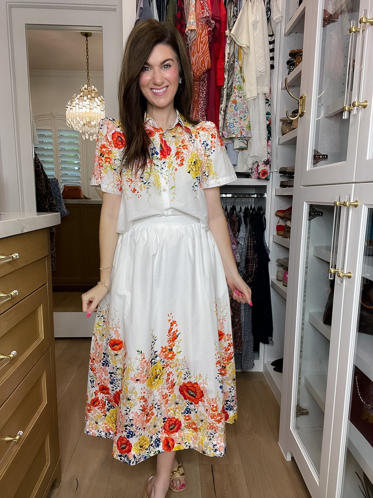 Garden Muse Set in White