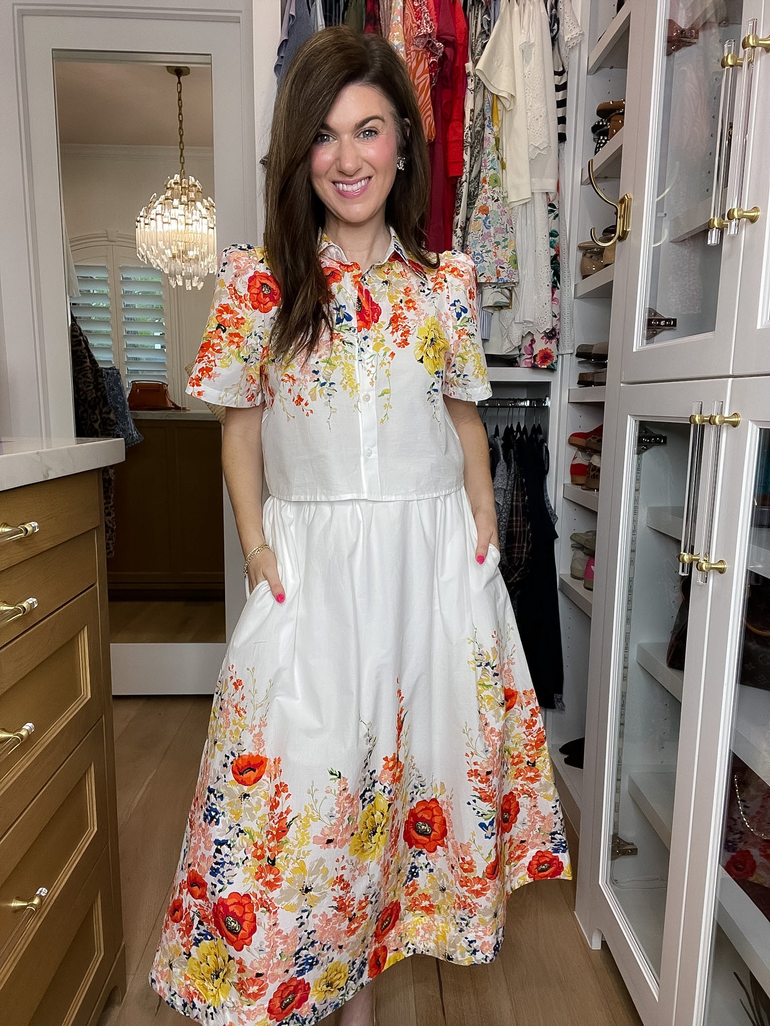 Garden Muse Set in White