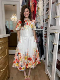 Garden Muse Set in White