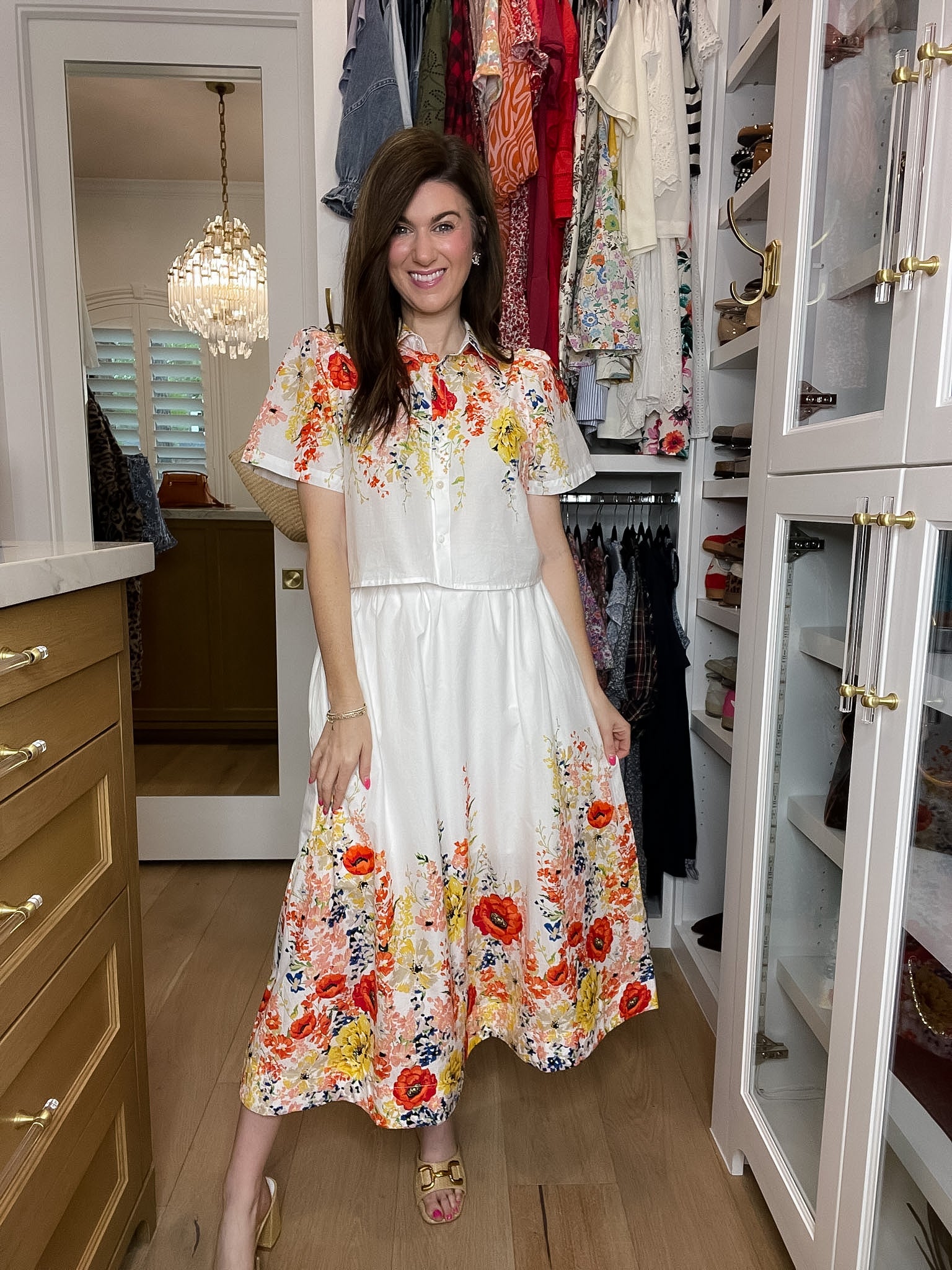Garden Muse Set in White