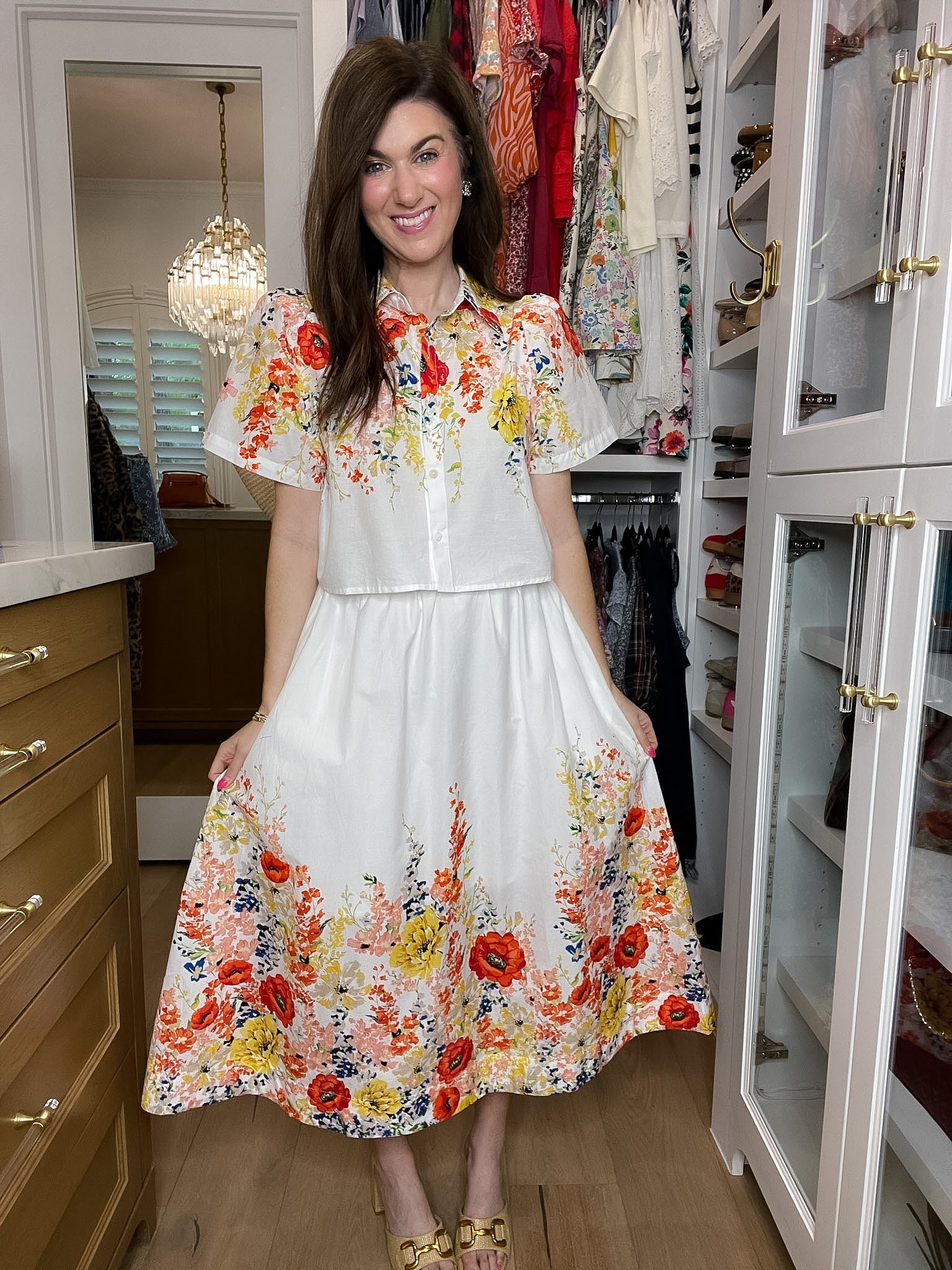 Garden Muse Set in White