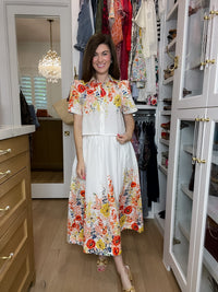 Garden Muse Set in White