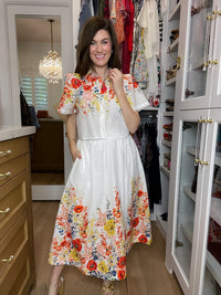 Garden Muse Set in White