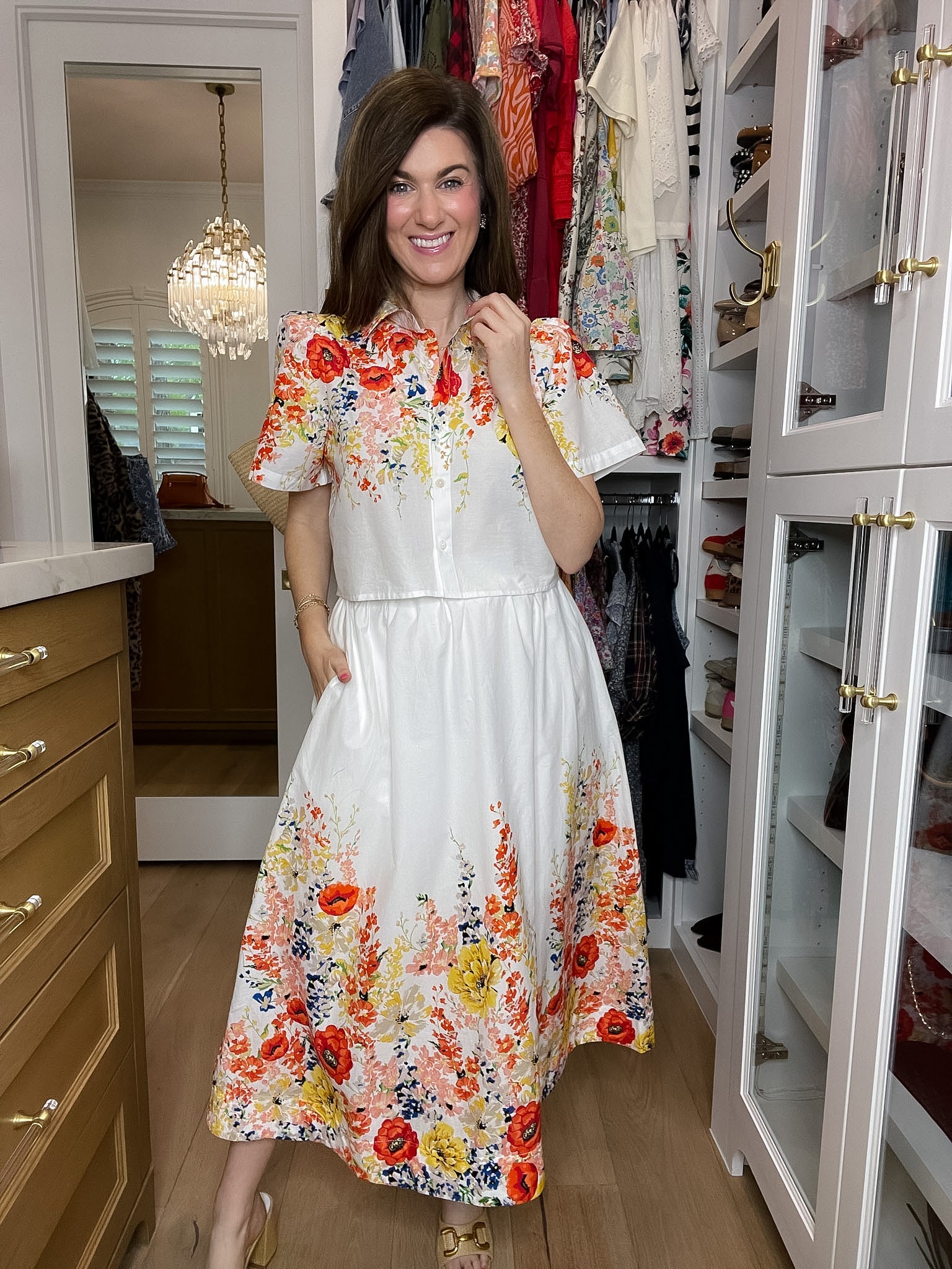 Garden Muse Set in White