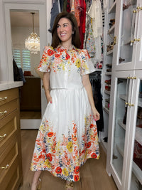 Garden Muse Set in White