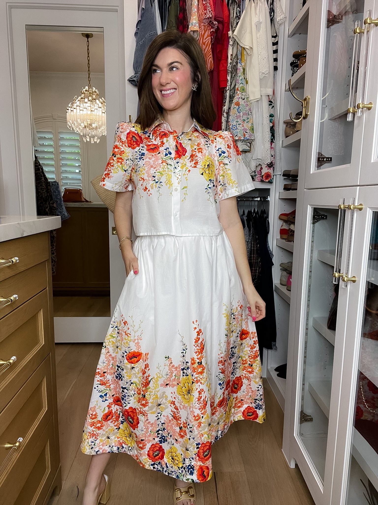 Garden Muse Set in White