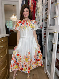 Garden Muse Set in White
