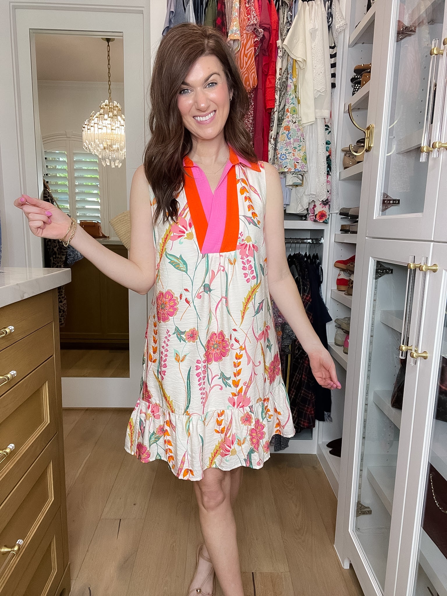 THML Sweet as Sunshine Dress