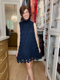 Polished Petals Lace Dress