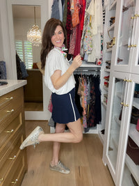 Center Court Skort in Navy