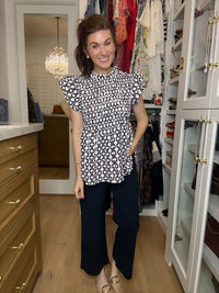 Polished Play Smocked Top