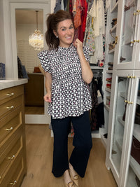Polished Play Smocked Top