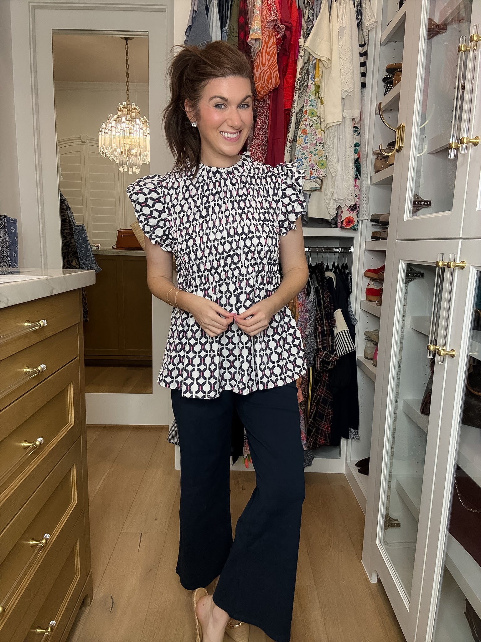 Polished Play Smocked Top