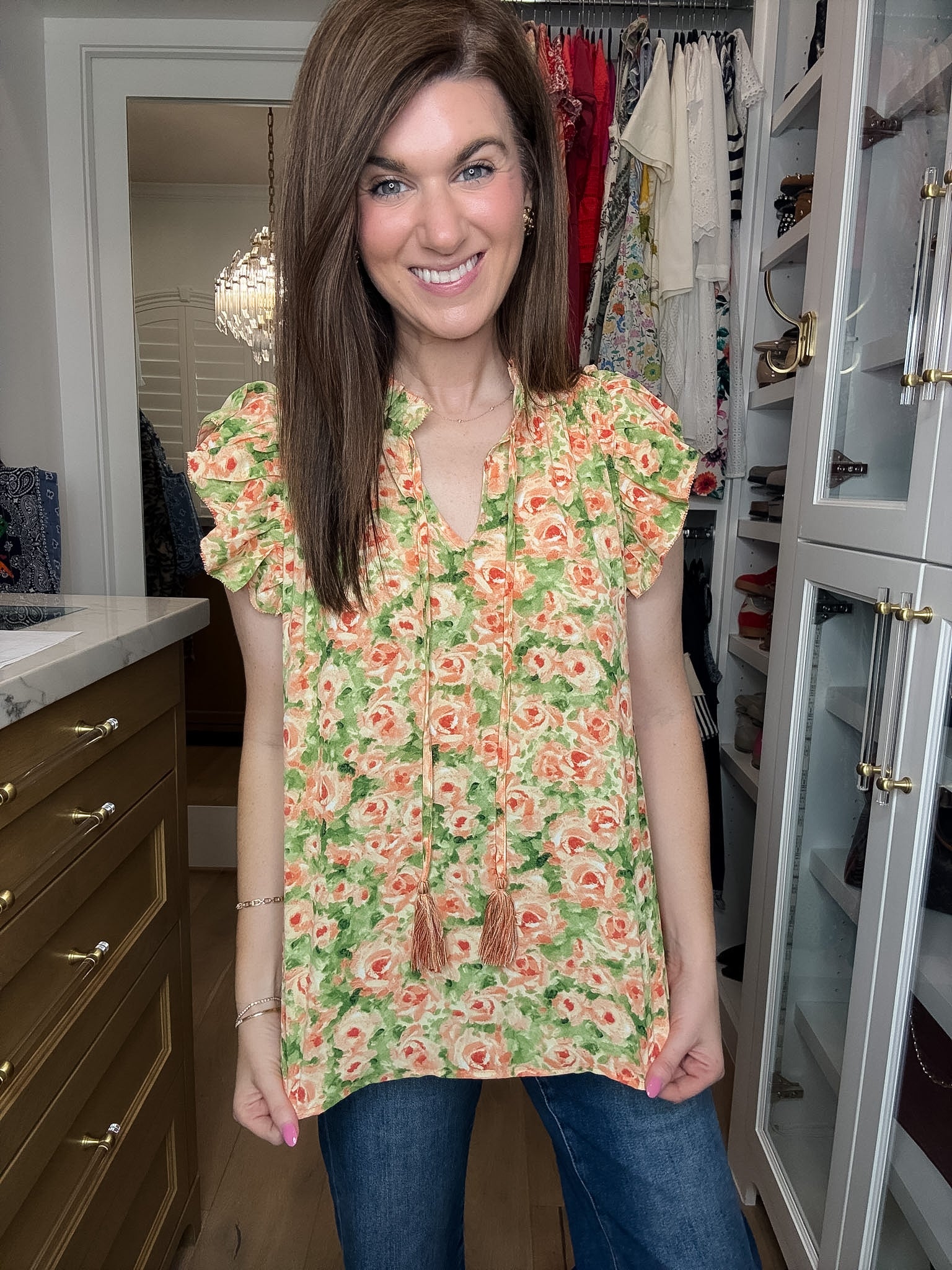 Best in Show Floral Top