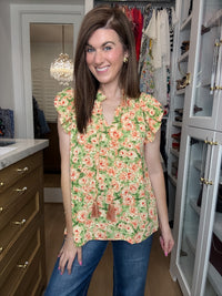 Best in Show Floral Top