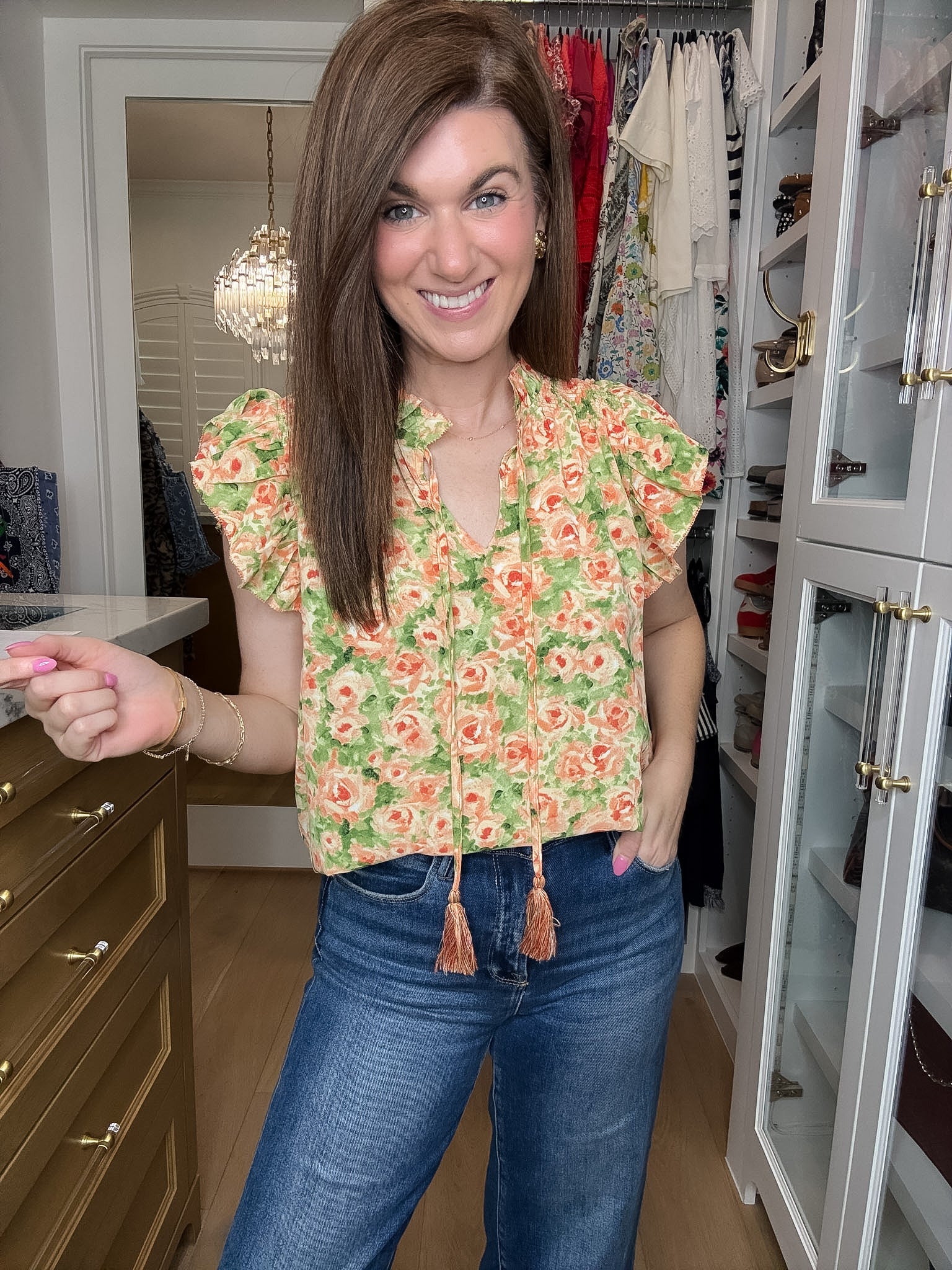 Best in Show Floral Top