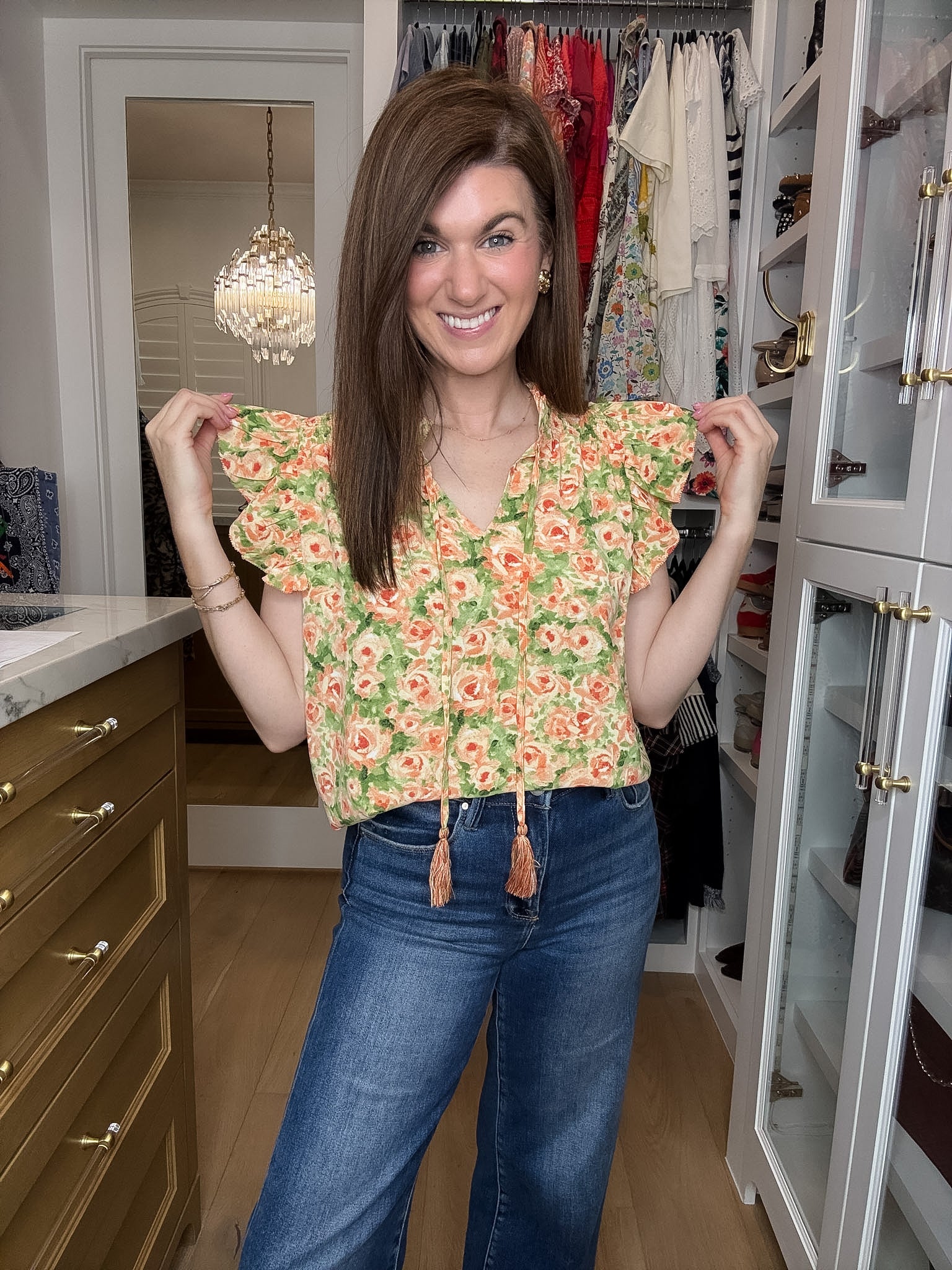 Best in Show Floral Top