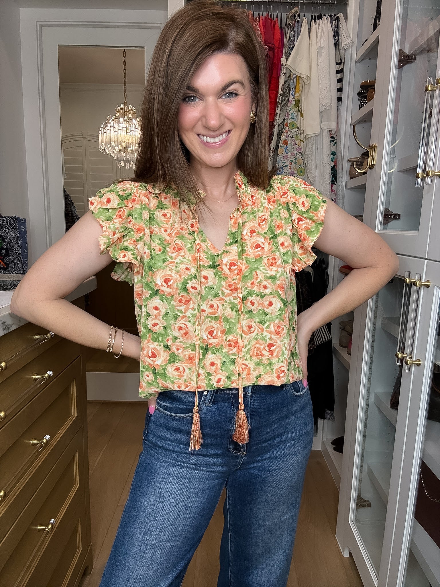 Best in Show Floral Top