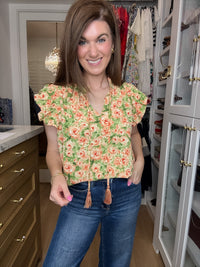 Best in Show Floral Top