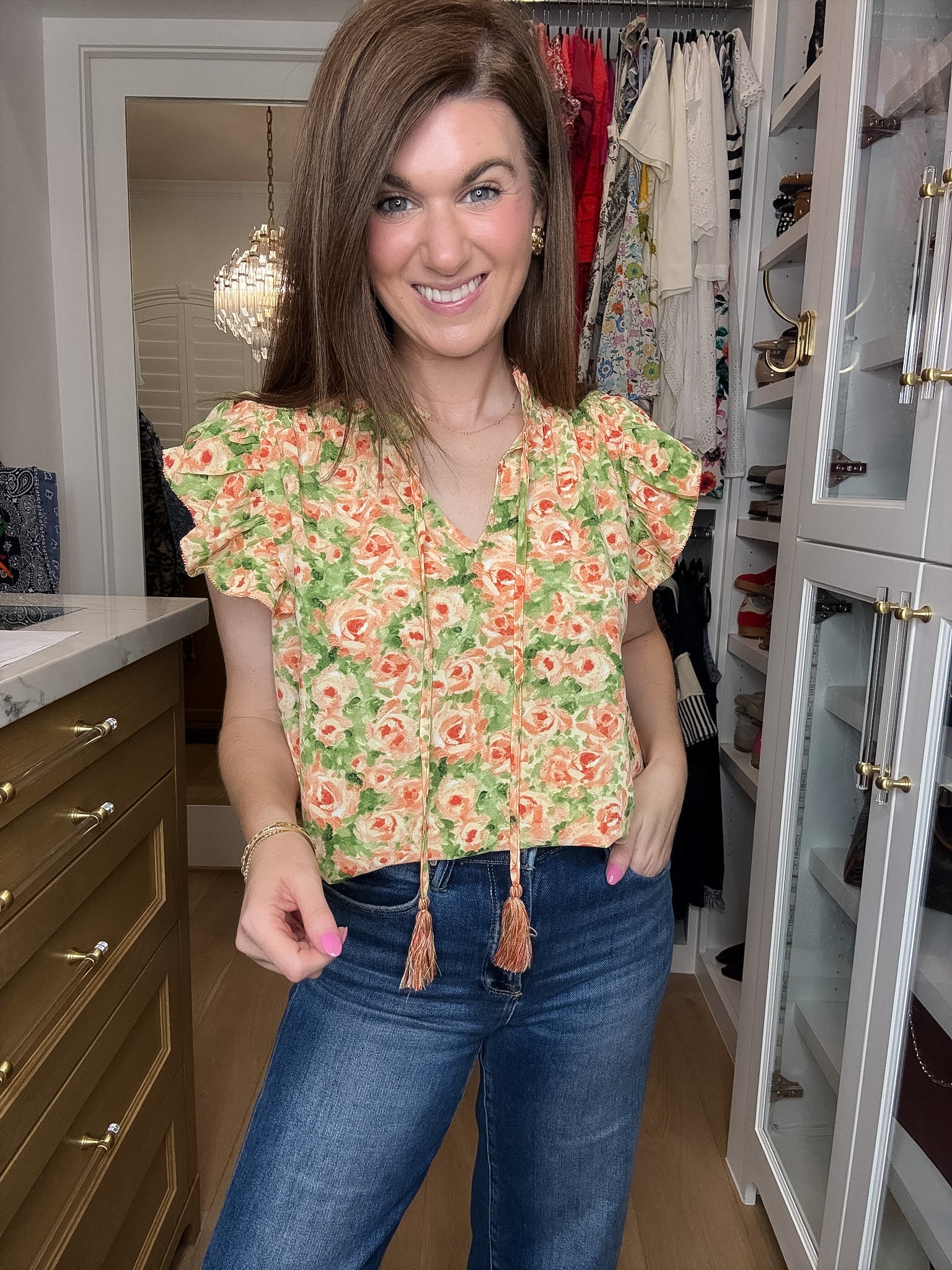 Best in Show Floral Top