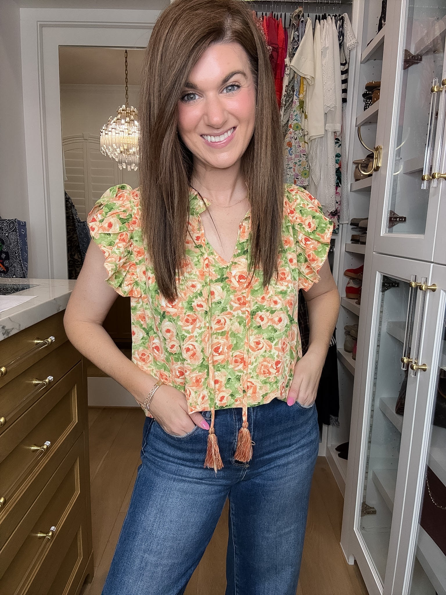 Best in Show Floral Top