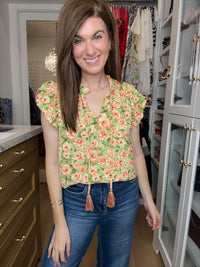 Best in Show Floral Top