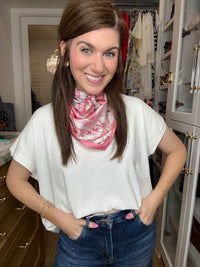 Blush Garden Bandana *Final Sale*