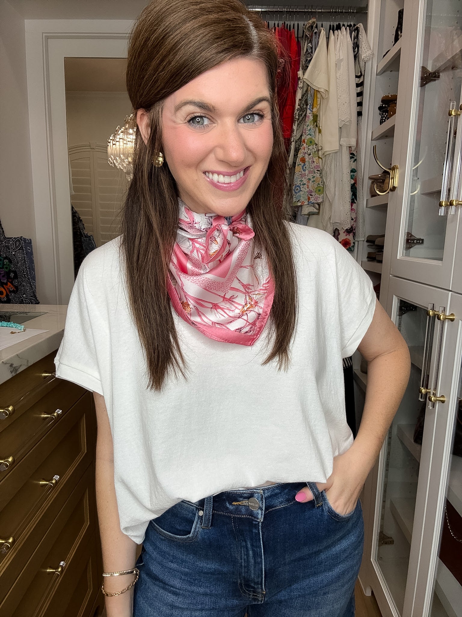 Blush Garden Bandana *Final Sale*