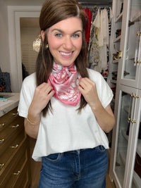 Blush Garden Bandana *Final Sale*