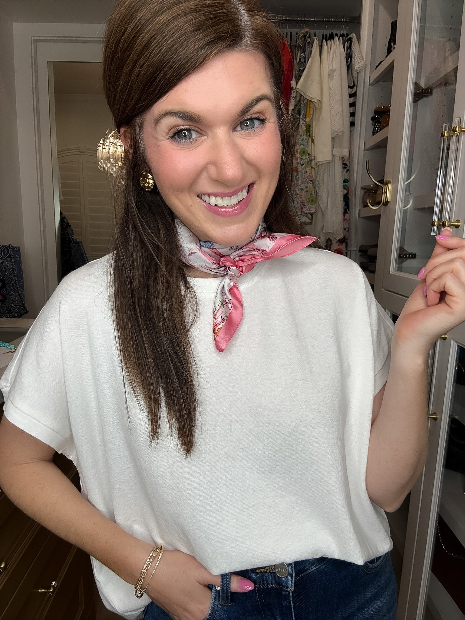 Blush Garden Bandana *Final Sale*