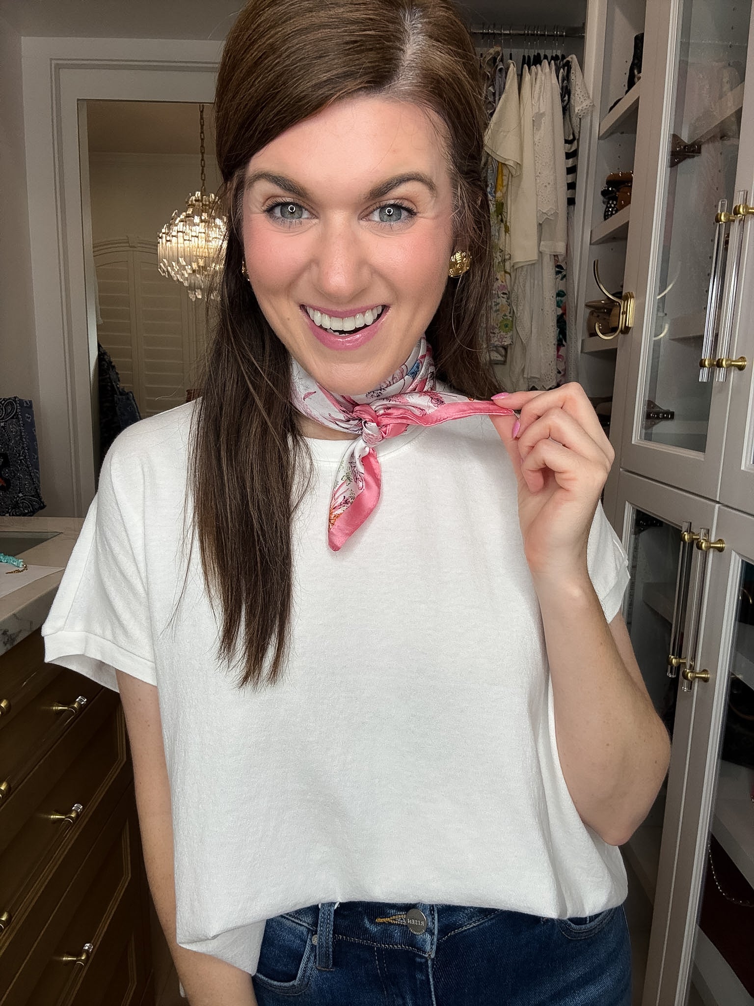 Blush Garden Bandana *Final Sale*