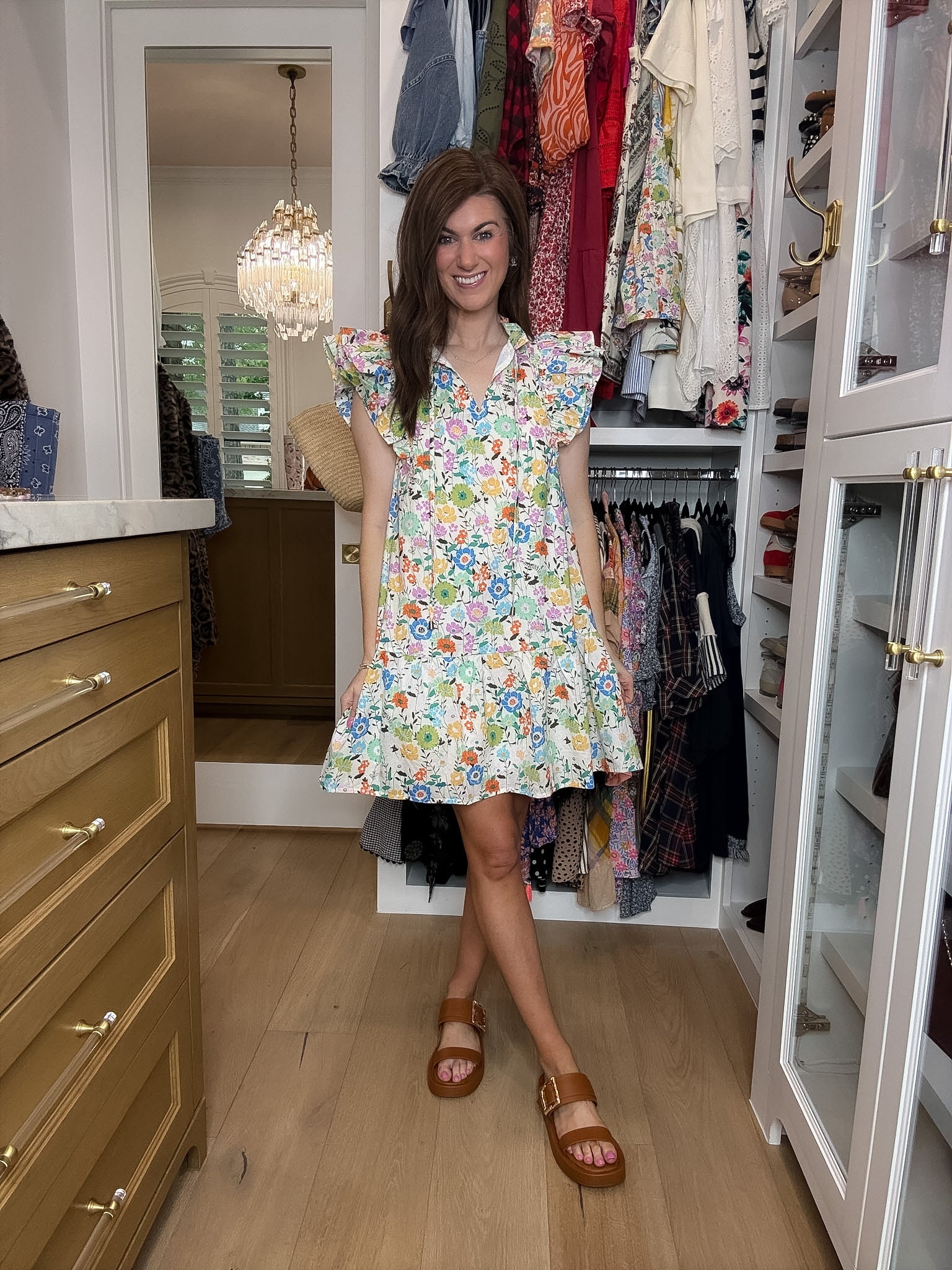 Raya Double Strap Sandals