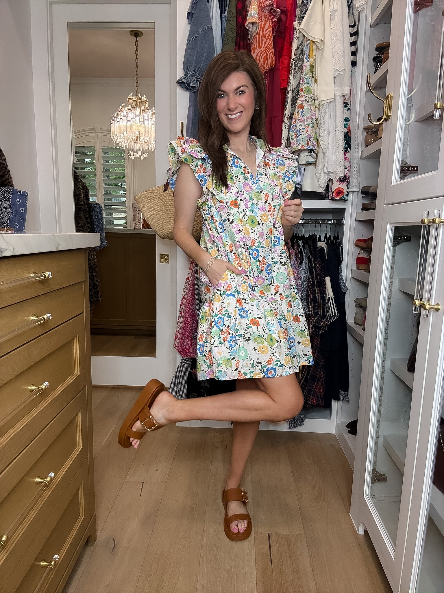 Raya Double Strap Sandals