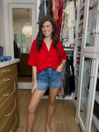 Risen Harbor Light Mid Rise Shorts