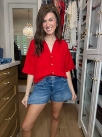 Risen Harbor Light Mid Rise Shorts