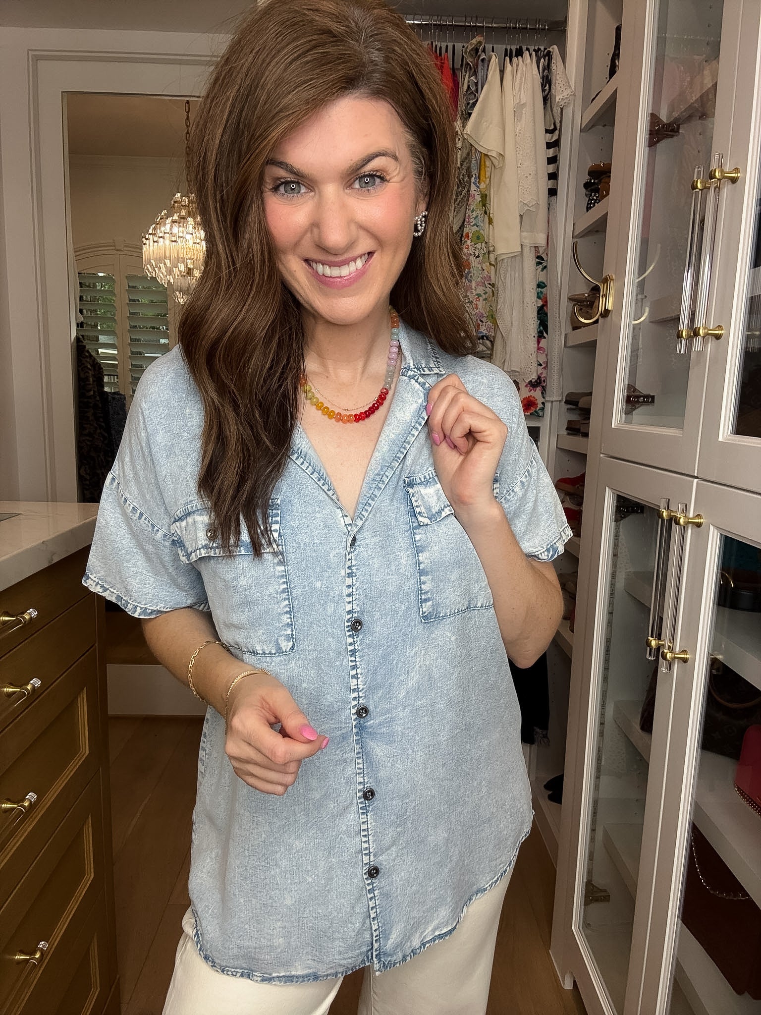 Easy Tide Tencel Button Down
